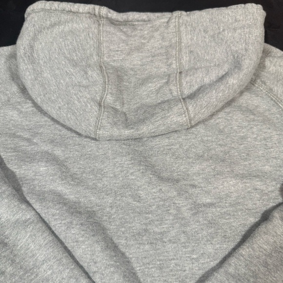 Vintage Nike Gray and Green Golf Full-Zip Hoodie with Green Logo - Picture 8 of 12